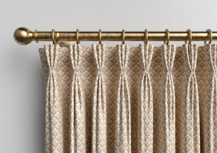 Trellis Prints, Scallop and Bud Manson - Made to Measure Curtains - Image 11